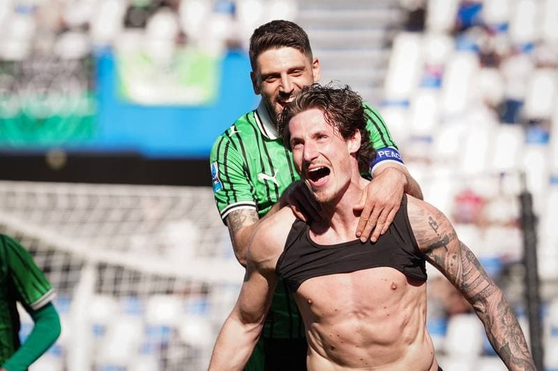 Football. Serie A. Sassuolo - Cagliari. 04.04.2026