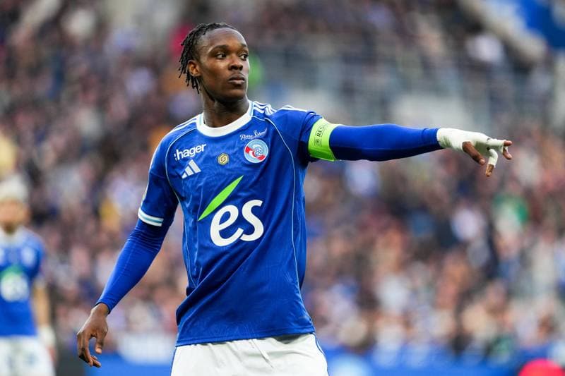 Football. Ligue 1. RC Strasbourg Alsace - OGC Nice. 04.04.2026