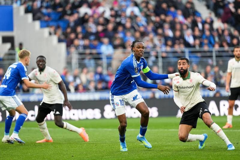 Football. Ligue 1. RC Strasbourg Alsace - OGC Nice. 04.04.2026