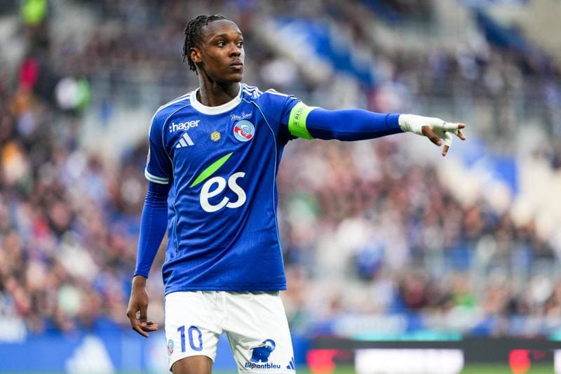 Football. Ligue 1. RC Strasbourg Alsace - OGC Nice. 04.04.2026