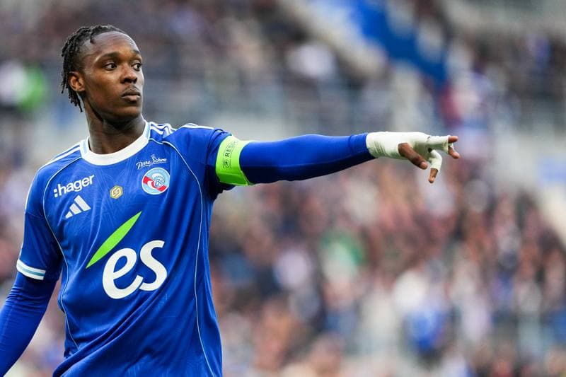 Football. Ligue 1. RC Strasbourg Alsace - OGC Nice. 04.04.2026