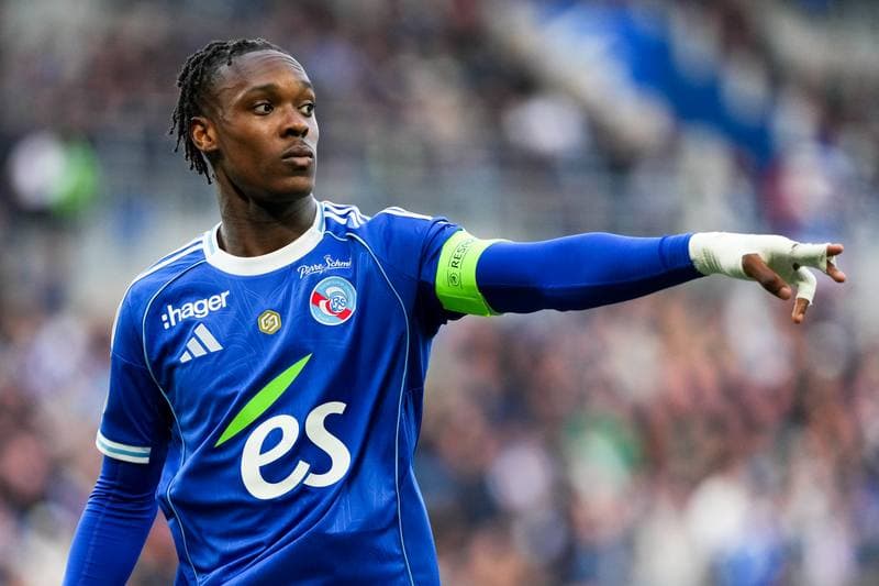 Football. Ligue 1. RC Strasbourg Alsace - OGC Nice. 04.04.2026