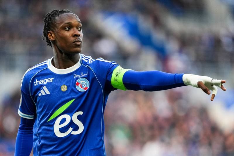 Football. Ligue 1. RC Strasbourg Alsace - OGC Nice. 04.04.2026