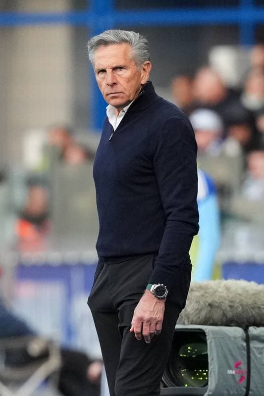 Football. Ligue 1. RC Strasbourg Alsace - OGC Nice. 04.04.2026