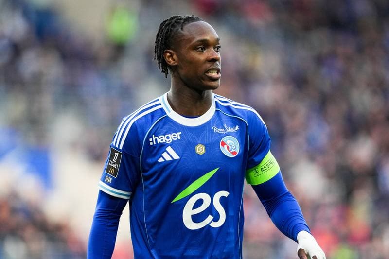 Football. Ligue 1. RC Strasbourg Alsace - OGC Nice. 04.04.2026