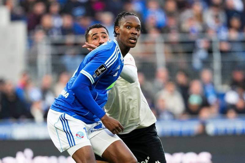 Football. Ligue 1. RC Strasbourg Alsace - OGC Nice. 04.04.2026