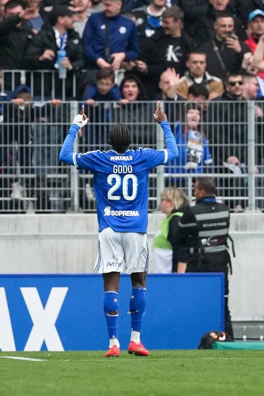 Football. Ligue 1. RC Strasbourg Alsace - OGC Nice. 04.04.2026