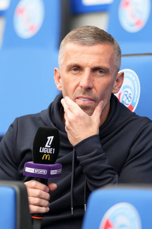 Football. Ligue 1. RC Strasbourg Alsace - OGC Nice. 04.04.2026