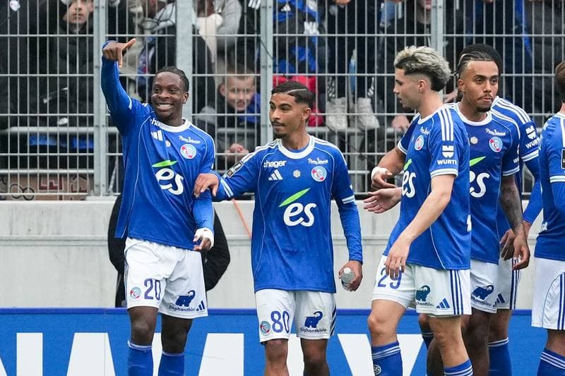 Football. Ligue 1. RC Strasbourg Alsace - OGC Nice. 04.04.2026