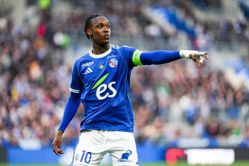 Football. Ligue 1. RC Strasbourg Alsace - OGC Nice. 04.04.2026