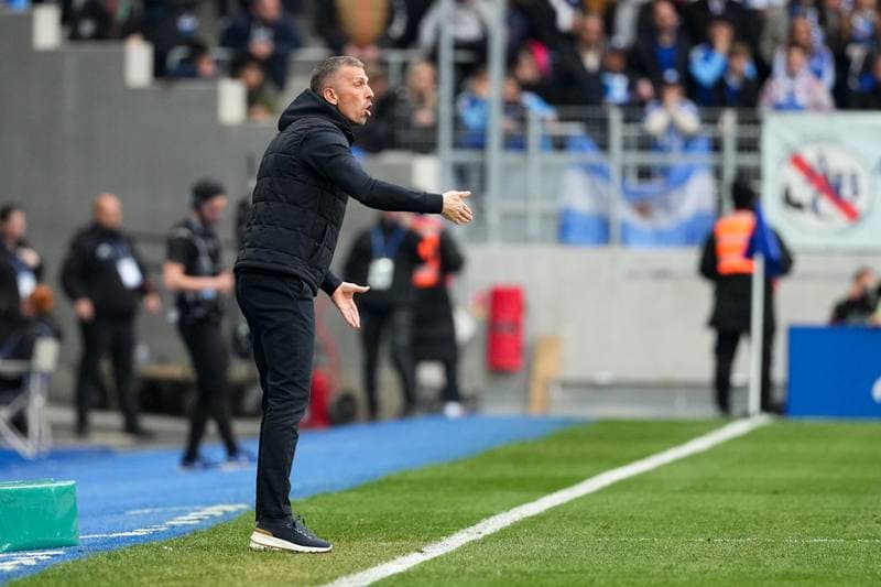 Football. Ligue 1. RC Strasbourg Alsace - OGC Nice. 04.04.2026