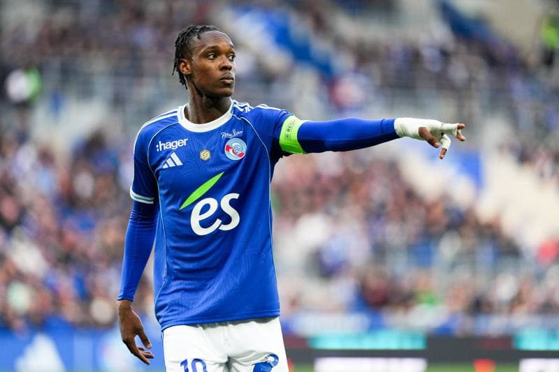 Football. Ligue 1. RC Strasbourg Alsace - OGC Nice. 04.04.2026