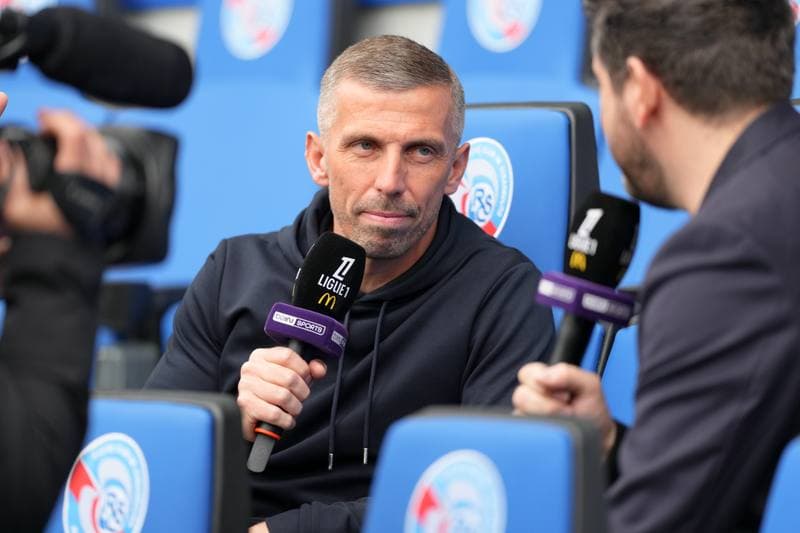 Football. Ligue 1. RC Strasbourg Alsace - OGC Nice. 04.04.2026