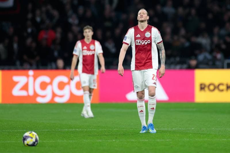 Football. Eredivisie. Ajax - FC Twente. 04.04.2026