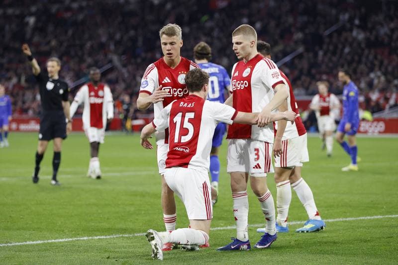 Football. Eredivisie. Ajax - FC Twente. 04.04.2026