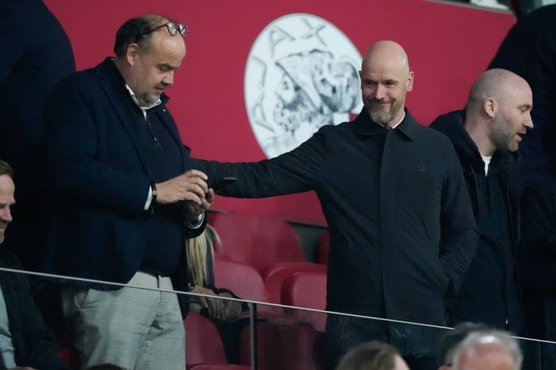Football. Eredivisie. Ajax - FC Twente. 04.04.2026