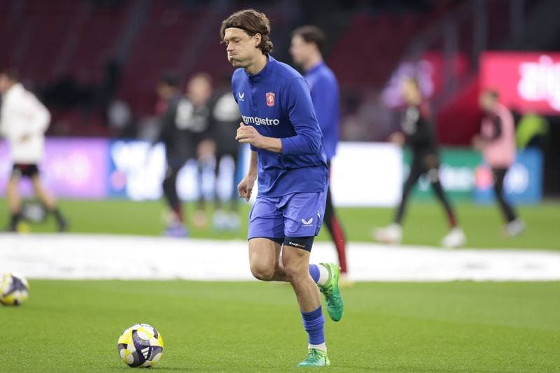 Football. Eredivisie. Ajax - FC Twente. 04.04.2026