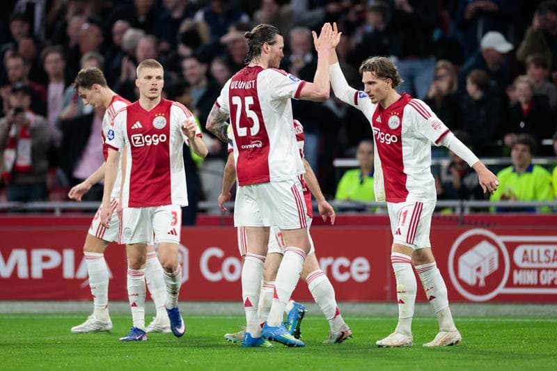 Football. Eredivisie. Ajax - FC Twente. 04.04.2026