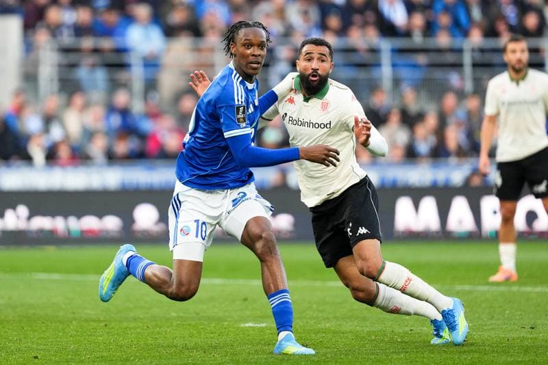 Football. Ligue 1. RC Strasbourg Alsace - OGC Nice. 04.04.2026