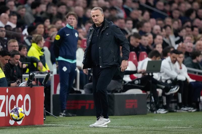 Football. Eredivisie. Ajax - FC Twente. 04.04.2026