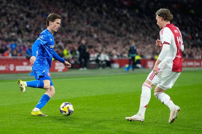 Football. Eredivisie. Ajax - FC Twente. 04.04.2026