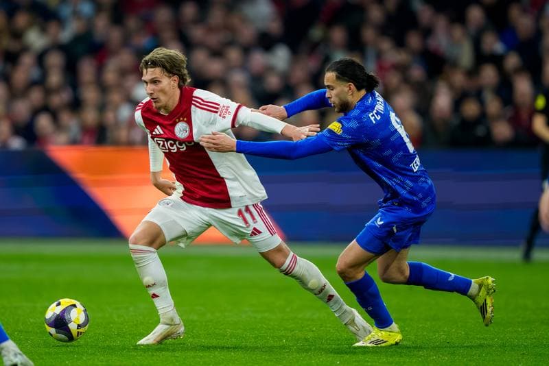 Football. Eredivisie. Ajax - FC Twente. 04.04.2026