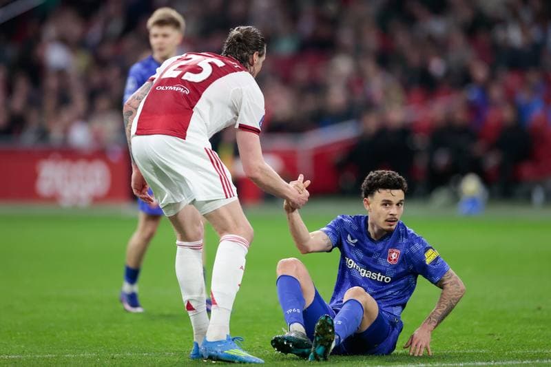 Football. Eredivisie. Ajax - FC Twente. 04.04.2026