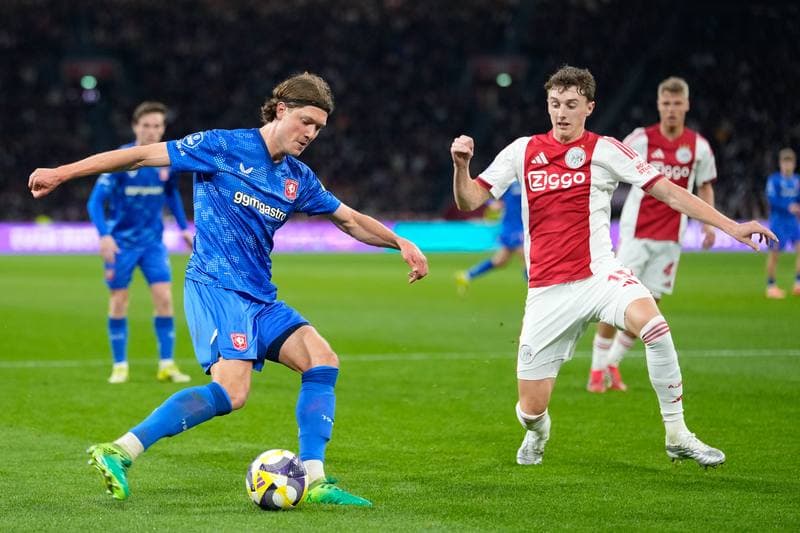 Football. Eredivisie. Ajax - FC Twente. 04.04.2026