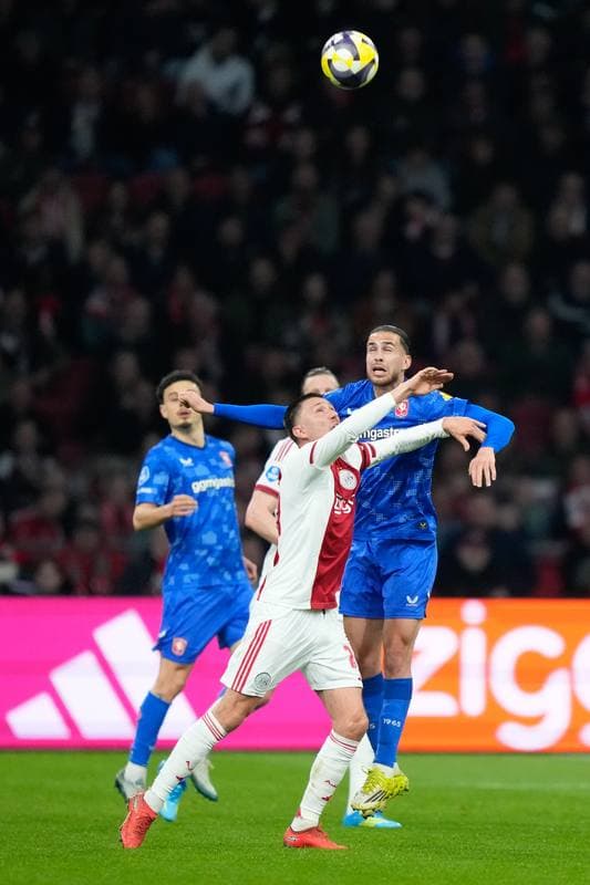 Football. Eredivisie. Ajax - FC Twente. 04.04.2026