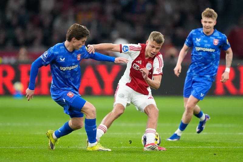 Football. Eredivisie. Ajax - FC Twente. 04.04.2026