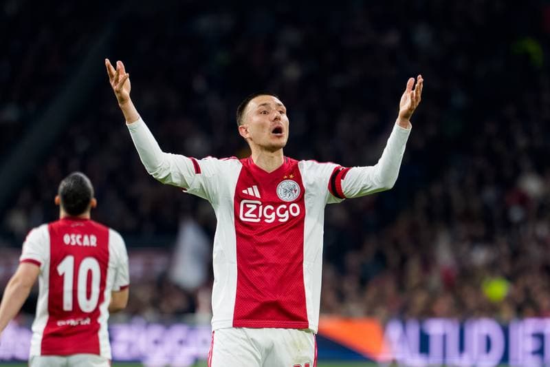 Football. Eredivisie. Ajax - FC Twente. 04.04.2026