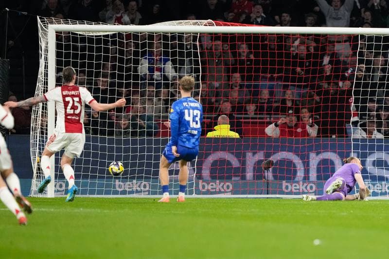 Football. Eredivisie. Ajax - FC Twente. 04.04.2026