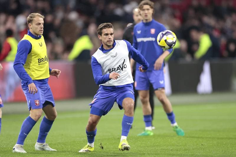 Football. Eredivisie. Ajax - FC Twente. 04.04.2026