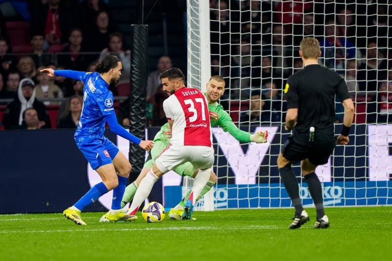 Football. Eredivisie. Ajax - FC Twente. 04.04.2026