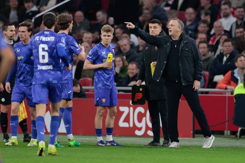 Football. Eredivisie. Ajax - FC Twente. 04.04.2026