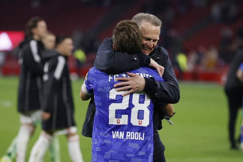 Football. Eredivisie. Ajax - FC Twente. 04.04.2026
