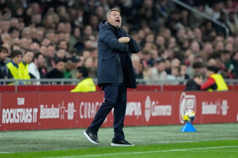 Football. Eredivisie. Ajax - FC Twente. 04.04.2026