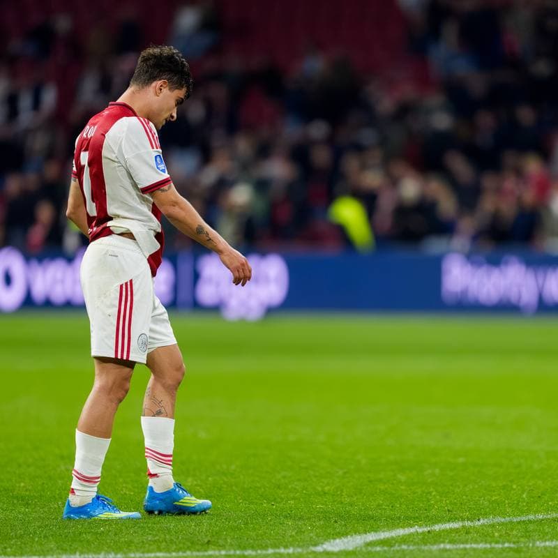Football. Eredivisie. Ajax - FC Twente. 04.04.2026