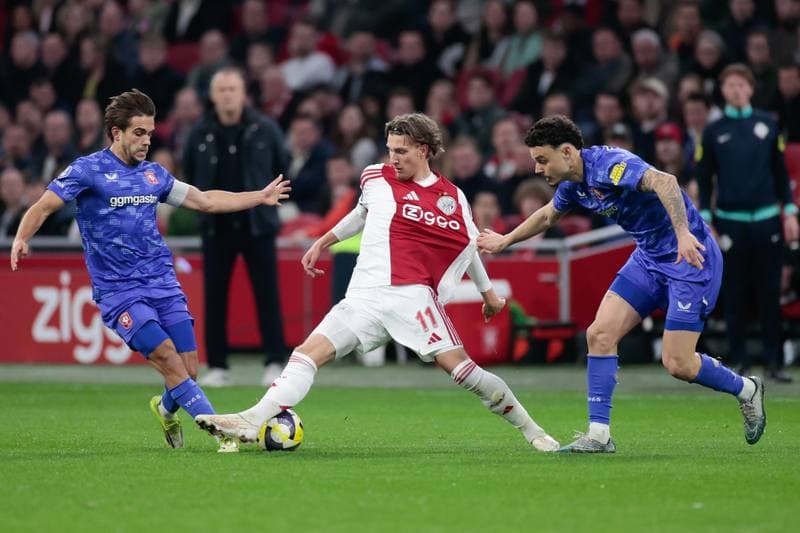 Football. Eredivisie. Ajax - FC Twente. 04.04.2026