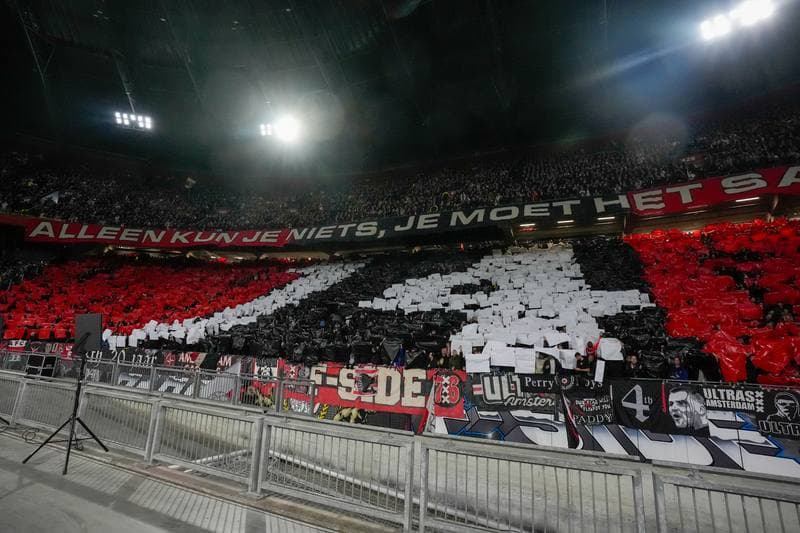 Football. Eredivisie. Ajax - FC Twente. 04.04.2026