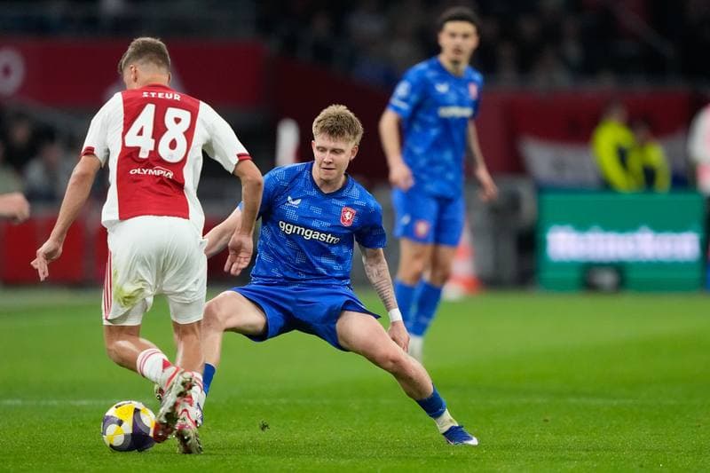 Football. Eredivisie. Ajax - FC Twente. 04.04.2026