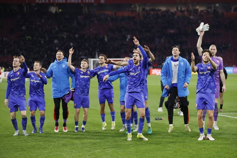 Football. Eredivisie. Ajax - FC Twente. 04.04.2026