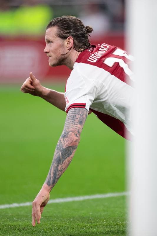Football. Eredivisie. Ajax - FC Twente. 04.04.2026