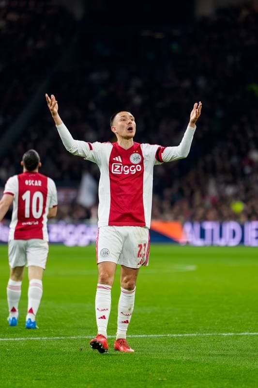 Football. Eredivisie. Ajax - FC Twente. 04.04.2026
