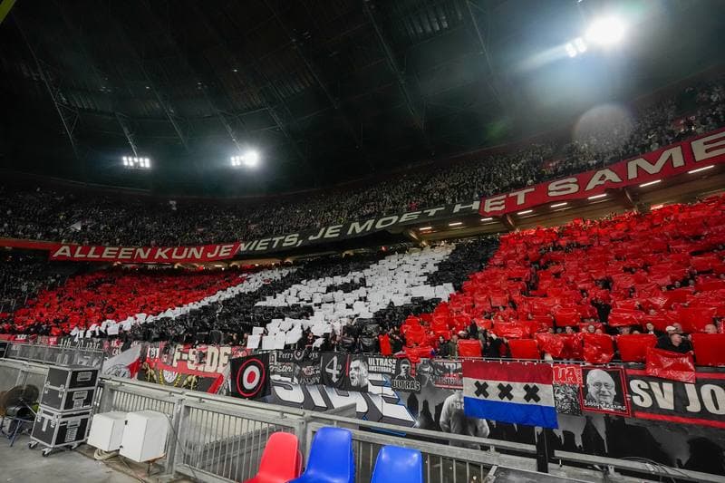 Football. Eredivisie. Ajax - FC Twente. 04.04.2026