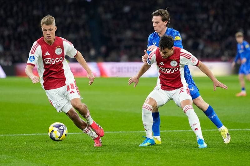 Football. Eredivisie. Ajax - FC Twente. 04.04.2026