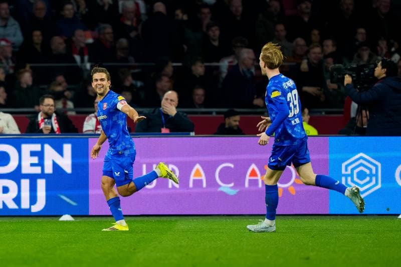 Football. Eredivisie. Ajax - FC Twente. 04.04.2026