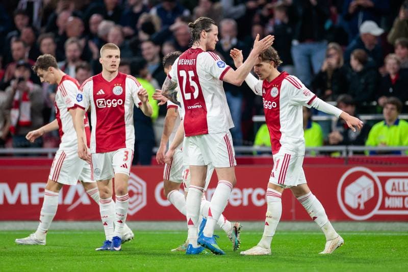 Football. Eredivisie. Ajax - FC Twente. 04.04.2026