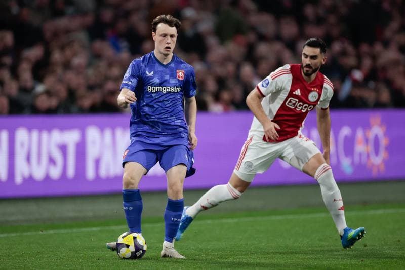 Football. Eredivisie. Ajax - FC Twente. 04.04.2026