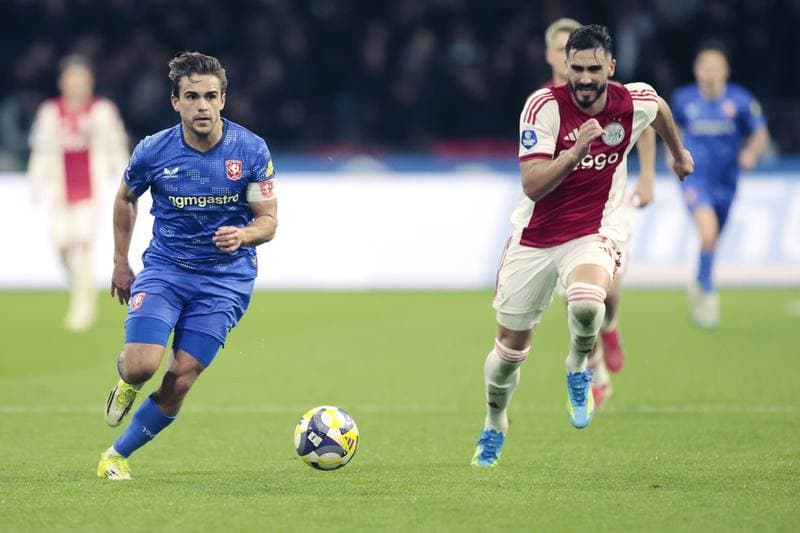 Football. Eredivisie. Ajax - FC Twente. 04.04.2026